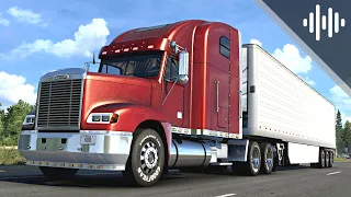 Detroit Diesel 60 Series Straight Pipe Engine MOD!!! | American Truck Simulator (ATS) Showcase