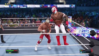 Cody Rhodes Vs Rey Mysterio TG Sena #TGSena