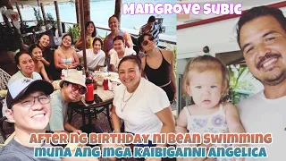 MGA KAGANAPAN SA BIRTHDAY NG ANAK NI ANGELICA AT GREGG BAGO UMUWI NG ANILA SWIMMING MUNA SILA