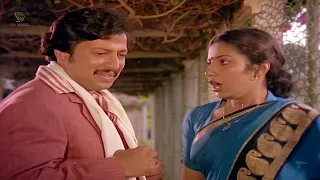 Vishnuvardhan & Suhasini Best Scenes from Super Hit Kannada Movie Bandhana