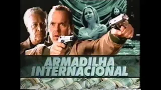 Chamada Tela Quente Armadilha Internacional Globo (09/08/2004)