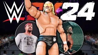 WWE 2K24: MORE DLC Content REVEALED! (AEW: Fight Forever Season 4!)