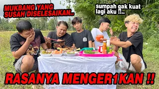 SEMUA MAKANAN INI DILUAR DUGAAN KITA !! Mukbang paling ditakuti tim GWSM