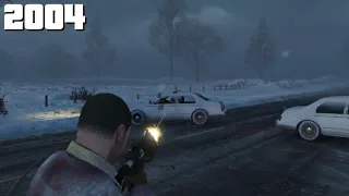 What Happens If You Visit The Ghost Location During Prologue in GTA 5  Hidden Secret. #1