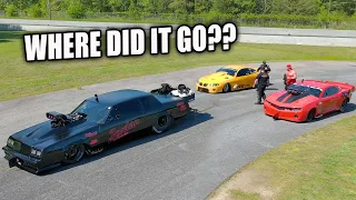 SEARCHING For JangAlang's MISSING E.T.  - Testing at Virginia Motorsports Park after No Prep Kings