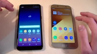 Samsung Galaxy A8 2018 vs Samsung Galaxy A5 2017