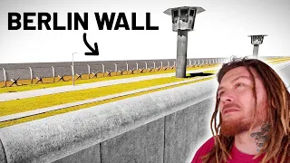 American Reacts to How the Berlin Wall Worked