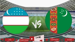 Узбекистан - Туркменистан прямая трансляция