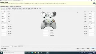 How to configure PC Gamepads on x360ce app || Fix right analog stick configuration | Ucom | Xbox