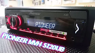 Автомагнитола Pioneer MVH-S120UB | Недорогая магнитола от компании Пионер | СТОИТ ЛИ ПОКУПАТЬ?