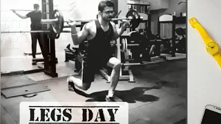 LEGS DAY (Saturday)