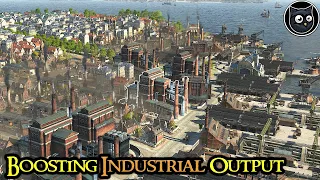 Production OVERHAUL - Anno 1800 MEGACITY SURVIVAL - 3 V 1 & Fully Modded || Part 63