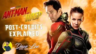 ANT-MAN AND THE WASP - Post Credits Scenes Explained