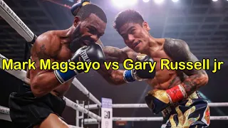 Mark Magsayo vs Gary Russell Jr FULL FIGHT