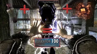 Skyrim FR - Guide : monter ses compétences de 0 à 100 - #6 : Altération et Destruction