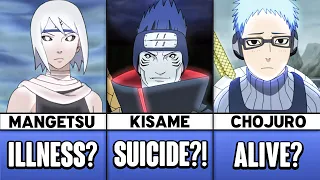 How Each of The Seven Ninja Swordsmen Died | Naruto Anime
