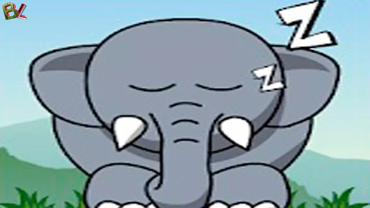 Snoring elephant. Игра слоники. Разбуди слона. Игры про слонов. Слон игра для детей.