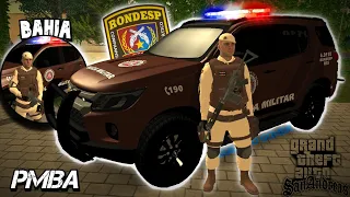 🔵GTA SAN MOD POLICIA▼BAHIA PMBA NOVA PLOTAGEM▲ATUALIZADO 2022