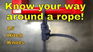 15 Essential Hitch Knots