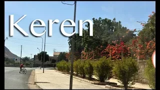 Eritrea -  Keren City.