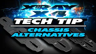 XRAY X4 - Tech Tip - Chassis Alternatives