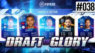 TEAM OF THE GROUP STAGE DRAFT! - FIFA20 - ULTIMATE TEAM DRAFT TO GLORY #38