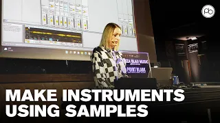 Creating Your Own Instruments With Samples Ableton Live w/ Anna Disclaim @ IMS Ibiza 2022