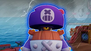 DARRYL IS OP!!! - The Pirate Trio (Brawl Stars)