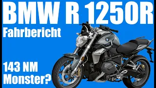 BMW R1250 R - test. Best roadster in the world? [Driving report] Motovlog