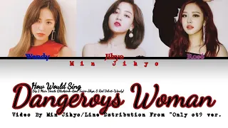 How Would Big3 Main Vocals (Rosé, Jihyo & Wendy) Sing 'Dangerous Woman' By Ariana Grande?