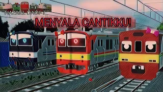 Kesurupan!!! Geng Lokomotif Episode 07