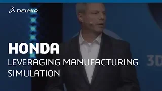 Manufacturing Simulation - Honda | DELMIA