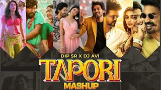 Tapori Dance Mashup | Dip SR x DJ Avi | Best Of Tapori Party Songs
