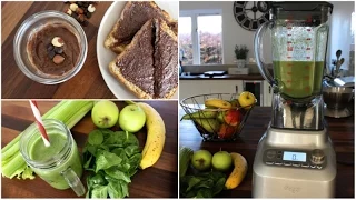 Green Smoothie, Healthy Nutella & the Boss Blender Review!