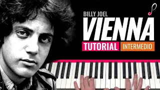 Como tocar "Vienna"(Billy Joel) - Piano tutorial y partitura