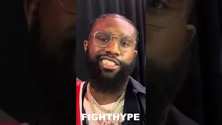 Jaron Ennis REACTS to Ryan Garcia CALLOUT & CLOWNS His Fathers ENERGY after Eddie Hearn RUN IN