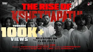 Rap Song Rise Of Kshetrapathi | 4K Video Song | Gubbi| Naveen Shankar| Archana Jois| Mahendra Mankan