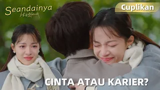 What If | Cuplikan EP02 Xia Guo Melepaskan Karier Demi Cinta!? | WeTV【INDO SUB】