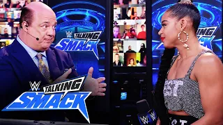 Paul Heyman issues a spoiler about Bianca Belair's future: WWE Talking Smack, Feb. 6, 2021