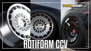 Rotiform CCV wheels from Motor Header India