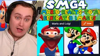 Mario Reacts To AI Generated Images | Reaction