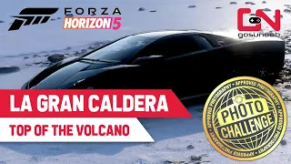 Forza Horizon 5 La Gran Caldera Photo Challenge Location - SNOWGIANT