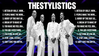 theStylistics Top Of The Music Hits 2024   Most Popular Hits Playlist