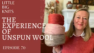 Episode 70 - The Experience of Unspun Wool and Vermont Sheep and Wool