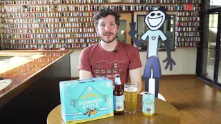 Harpoon Summer Style Tasting Video