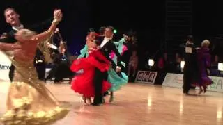 Dmitri Kolobov - Signe Busk | Quickstep | Copenhagen Open 2014