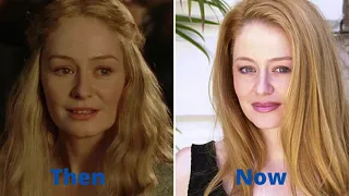 Lord of the Rings Cast Then & Now