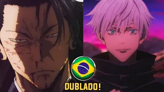 🇧🇷 "VOCÊ ERA MEU MELHOR AMIGO GETO" 💔😢  (Jujutsu Kaisen )