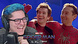 Spider-Man: No Way Home - Bloopers and Gag Reel REACTION!