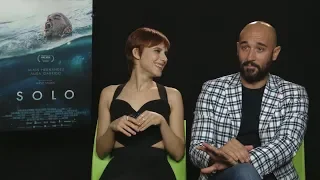 SOLO: Entrevistamos a Alain Hernández, Aura Garrido y Hugo Stuven